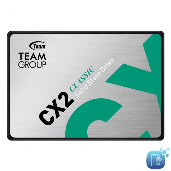 هاردssd تیم گروپ 512 گیگابایت SATA ا SSD Team Group CX2 512GB — تصویر ۲