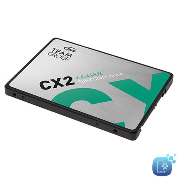 هاردssd تیم گروپ 512 گیگابایت SATA ا SSD Team Group CX2 512GB — تصویر ۴