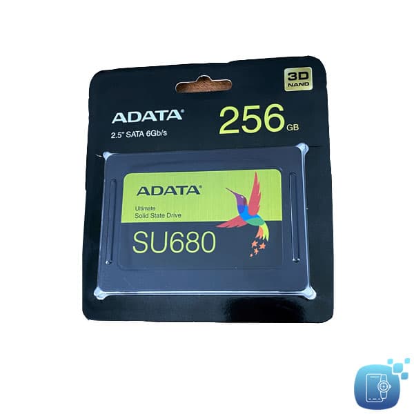 هارد SSD ای دیتا با ظرفیت256 گیگ| ADATA Ultimate SU680 SATA — تصویر ۶