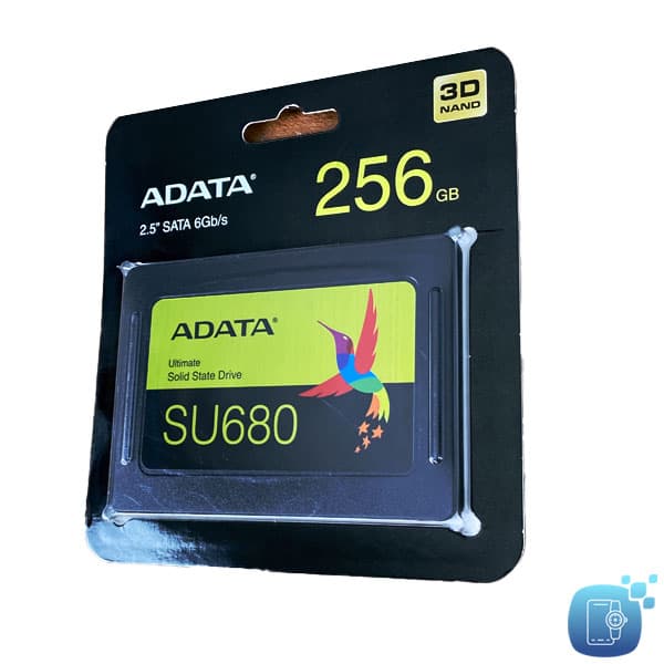 هارد SSD ای دیتا با ظرفیت256 گیگ| ADATA Ultimate SU680 SATA