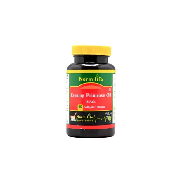 سافت ژل روغن گل مغربی نورم لایف/EPO NORM LIFE — تصویر ۵
