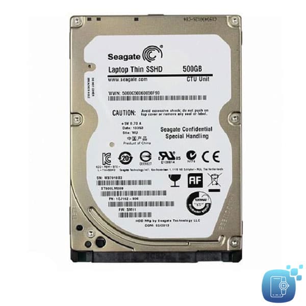 هارد لپ تاپی سیگیت(نو) ظرفیت 500 گیگابایت مدل SEAGATE video 2.5 HDD 500GB