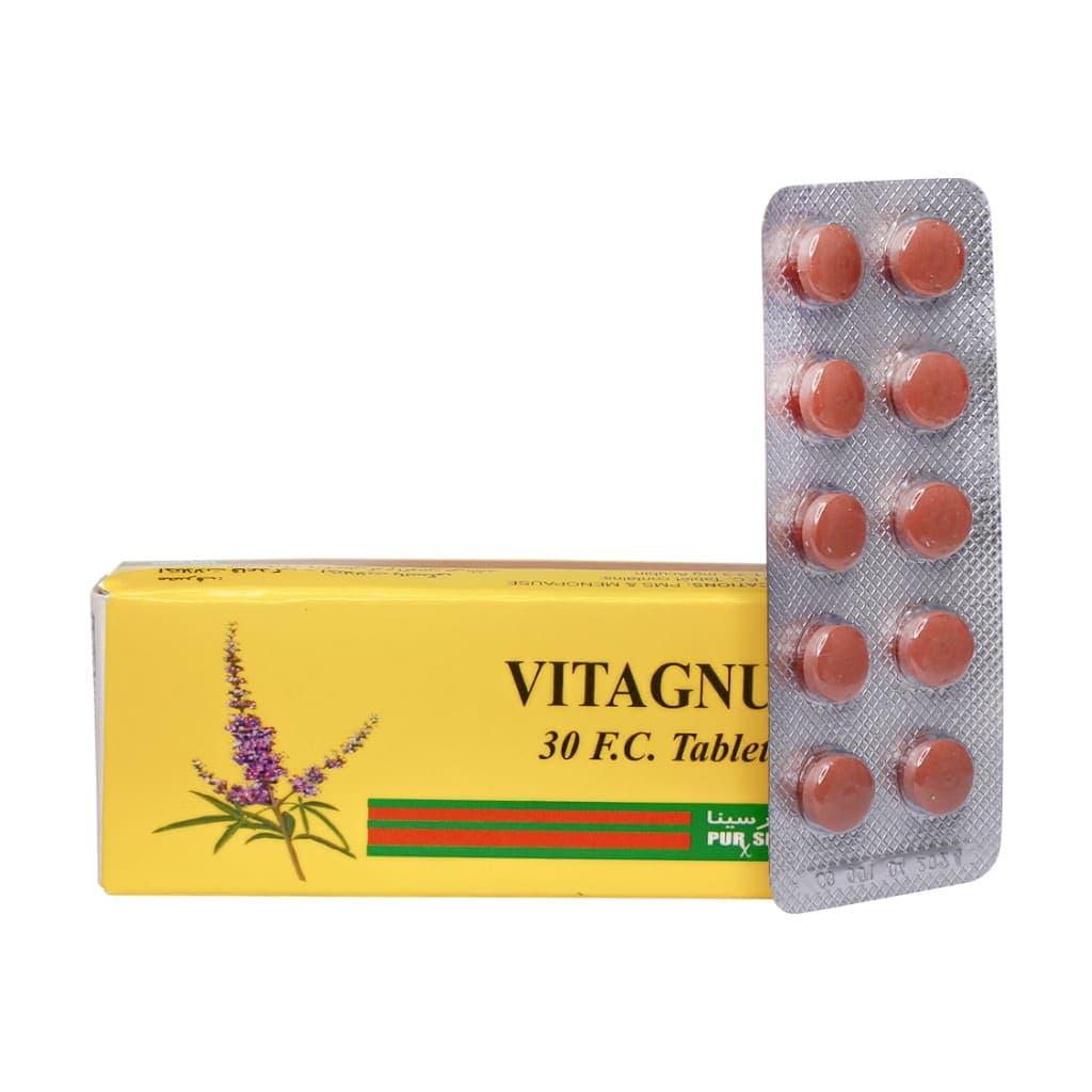 قرص روکش دار ویتاگنوس پورسینا/PurSina Vitagnus
