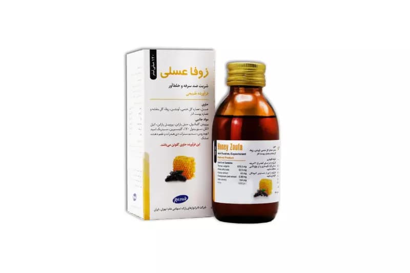 شربت زوفا عسلی/HONEY ZOUFA