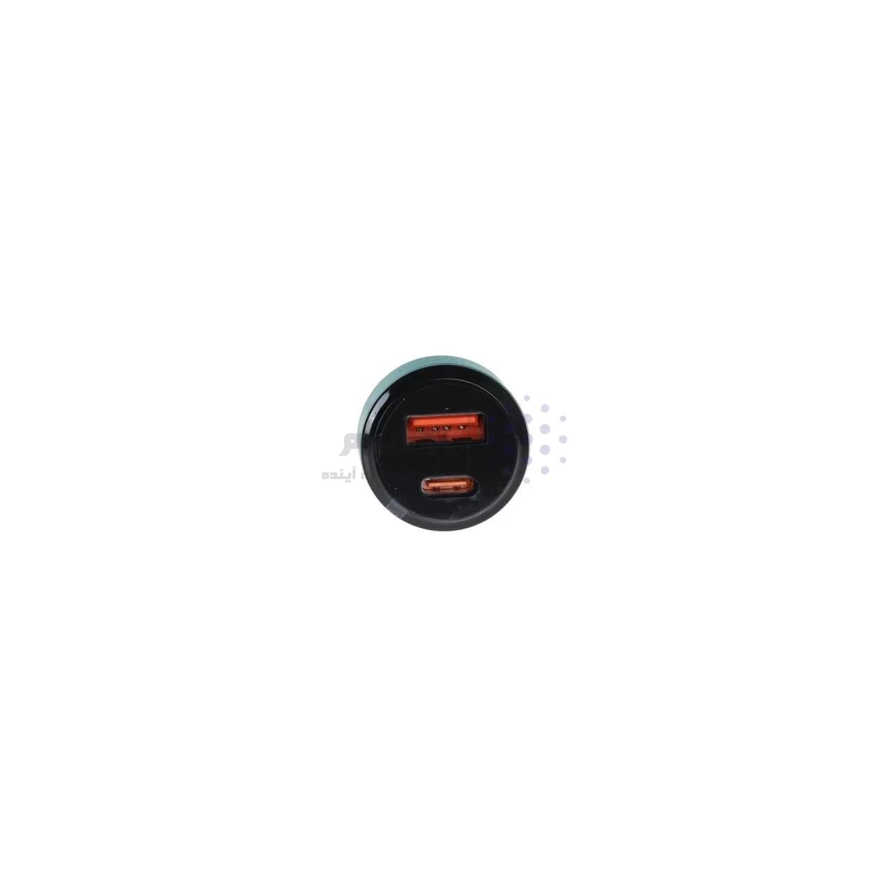 شارژر فندکی فست دو پورت Fast مدل WKN-102 55W – سبز – ASP (گارانتی شش ماهه آروین) — تصویر ۴