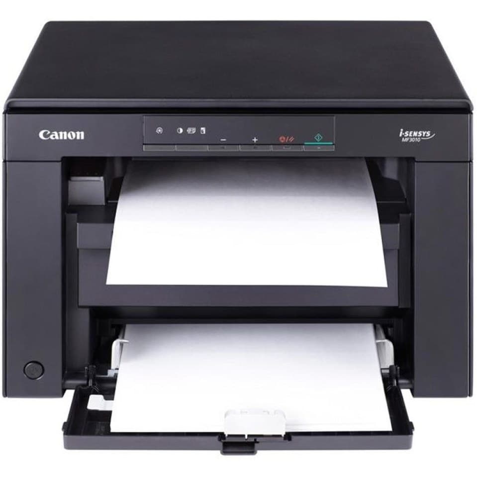 پرینتر چندکاره لیزری کانن مدل imageCLASS MF3010 استوک — تصویر ۲