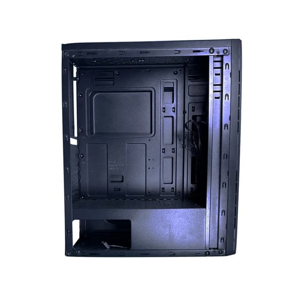 کیس کامپیوتر Sabit مدل CG24 Mid Tower مشکی آکبند — تصویر ۳