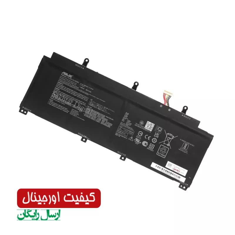 باتری اورجینال لپ تاپ ایسوس Asus ROG Flow X13 GV301 — تصویر ۱۰