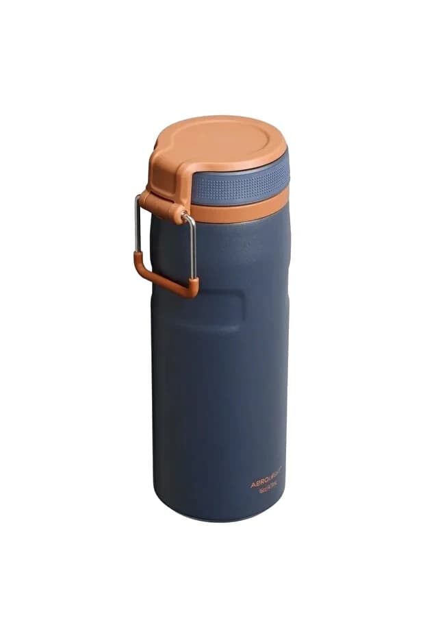 ماگ استنلی STANLEY TWIST-FLIP MUG 16 OZ – 470ml رنگ سرمه ای — تصویر ۳