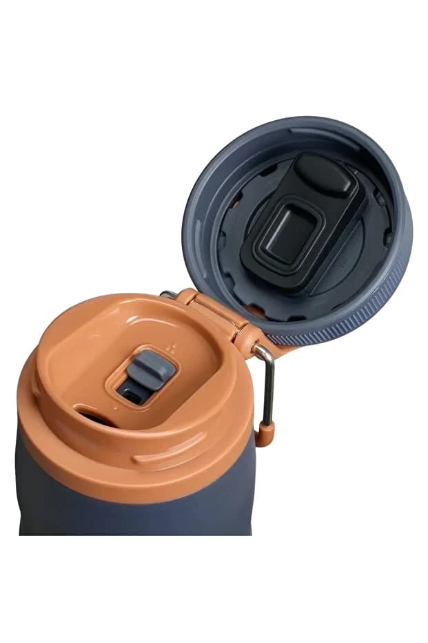 ماگ استنلی STANLEY TWIST-FLIP MUG 16 OZ – 470ml رنگ سرمه ای — تصویر ۴