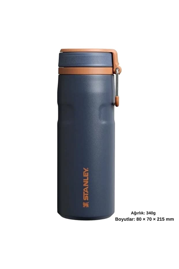ماگ استنلی STANLEY TWIST-FLIP MUG 16 OZ – 470ml رنگ سرمه ای