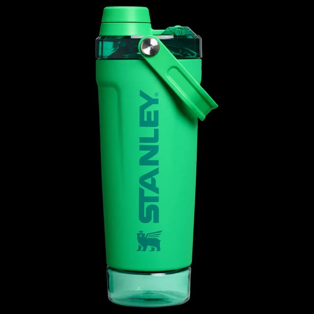 شیکر استنلی STANLEY ACTIVATE SHAKER BOTTLE مخزن دار (سبز)