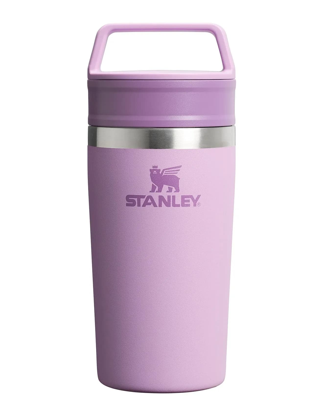 تراول ماگ کافه استنلی رنگ رزگلد STANLEY Café-To-Go Travel Mug 354 ml – 40OZ — تصویر ۸