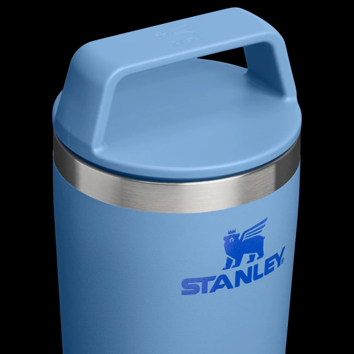 تراول ماگ کافه استنلی رنگ رزگلد STANLEY Café-To-Go Travel Mug 354 ml – 40OZ — تصویر ۱۲