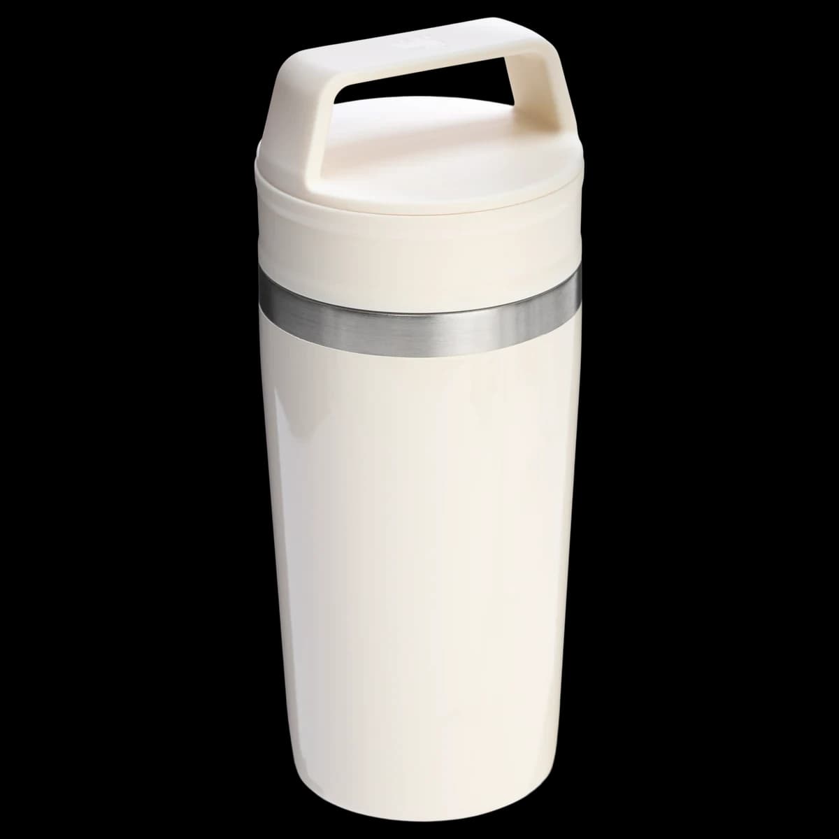 تراول ماگ کافه استنلی رنگ سفید STANLEY Café-To-Go Travel Mug 354 & 236 ML — تصویر ۴