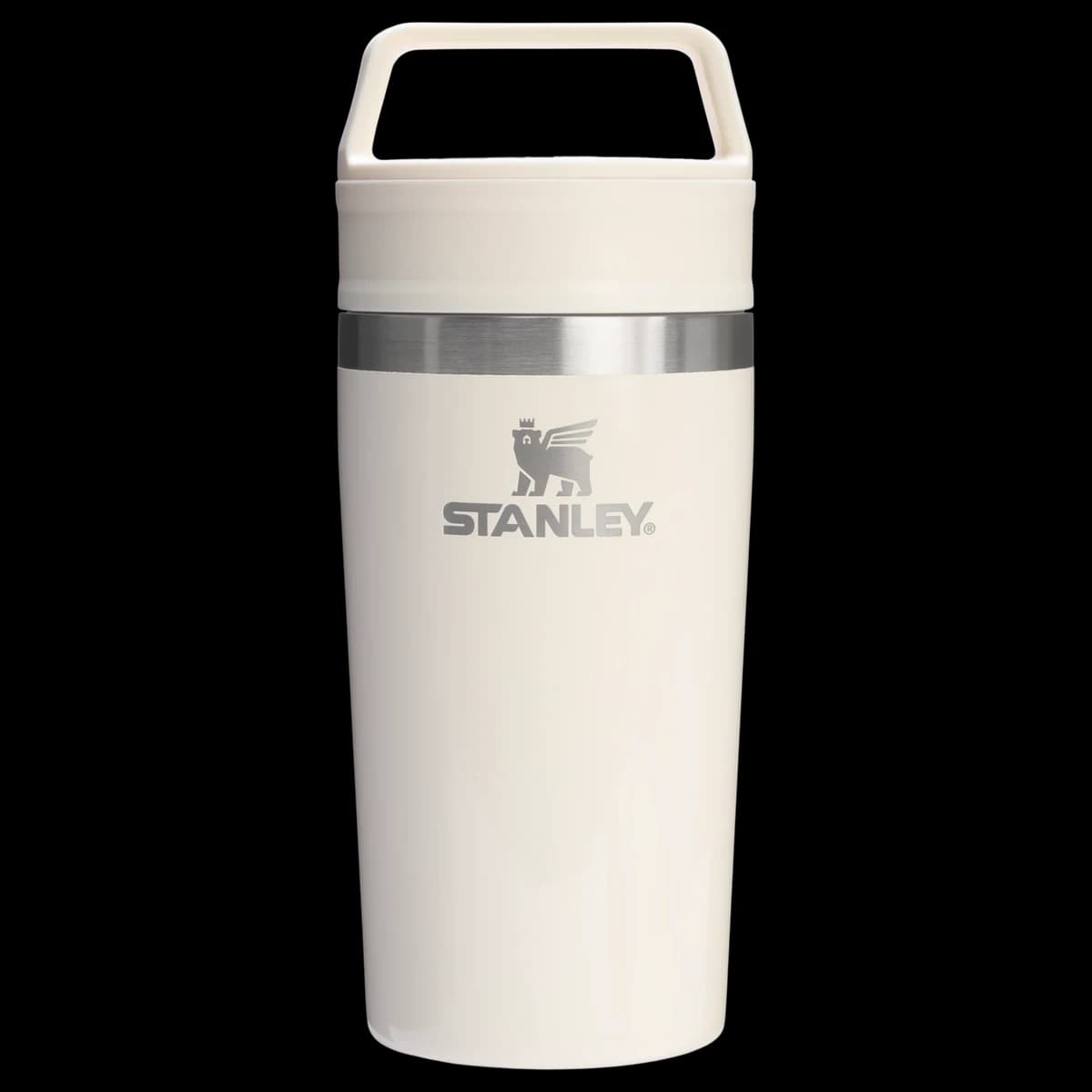 تراول ماگ کافه استنلی رنگ سفید STANLEY Café-To-Go Travel Mug 354 & 236 ML