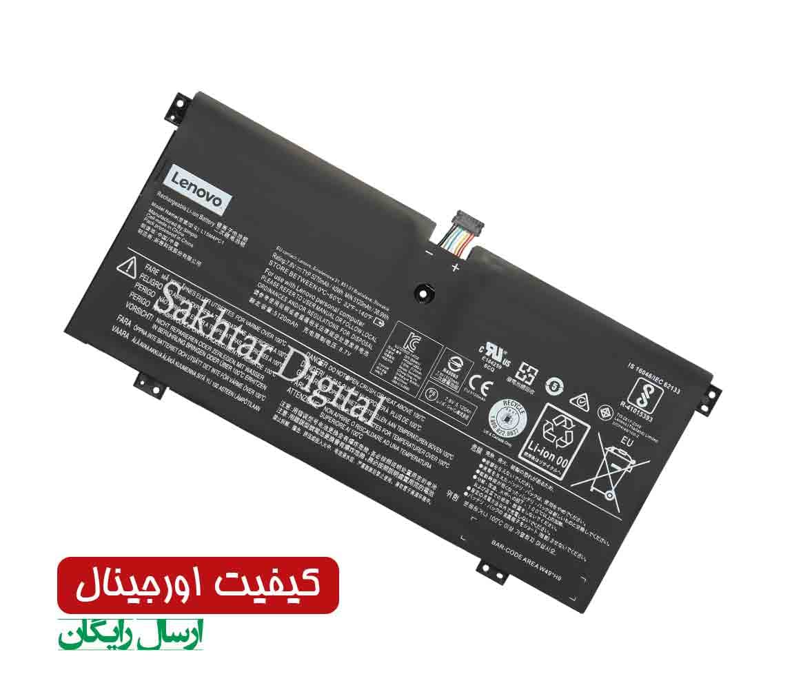 باتری اورجینال لپ تاپ لنوو Lenovo IdeaPad Yoga 710