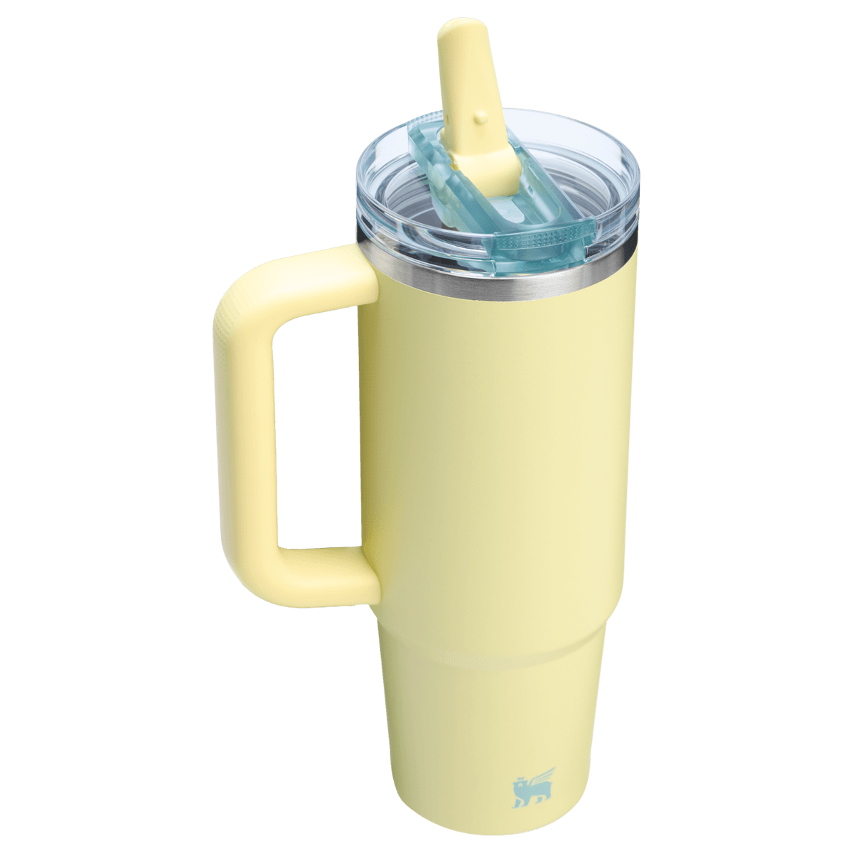 ماگ تامبلر استنلی 887ml 30oz ضد نشت رنگ زرد STANLEY QUENCHER PROTOUR TUMBLER — تصویر ۳