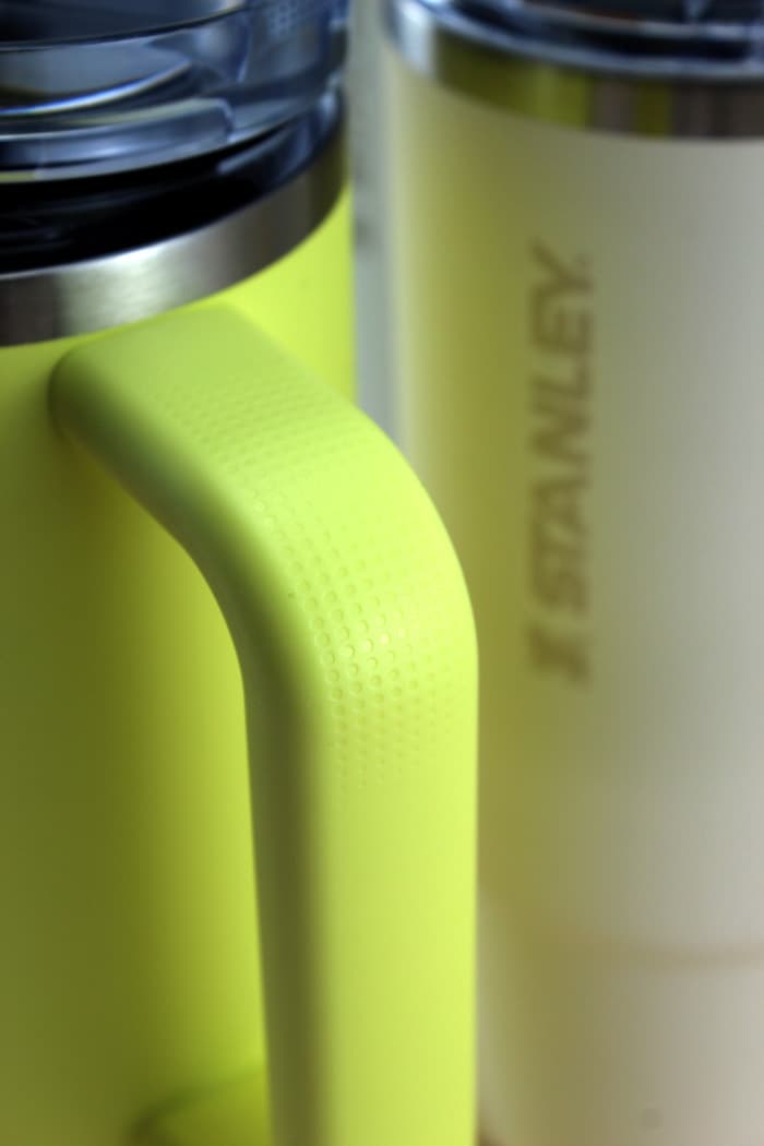 ماگ تامبلر استنلی 887ml 30oz ضد نشت رنگ زرد STANLEY QUENCHER PROTOUR TUMBLER — تصویر ۸
