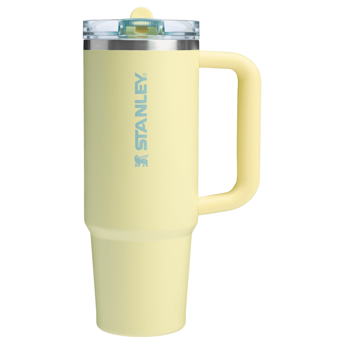 ماگ تامبلر استنلی 887ml 30oz ضد نشت رنگ زرد STANLEY QUENCHER PROTOUR TUMBLER