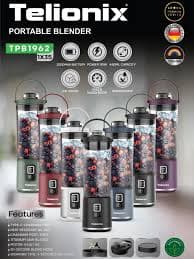 شیکر شارژی تلیونیکس Telionix مدل TPB19612 — تصویر ۸