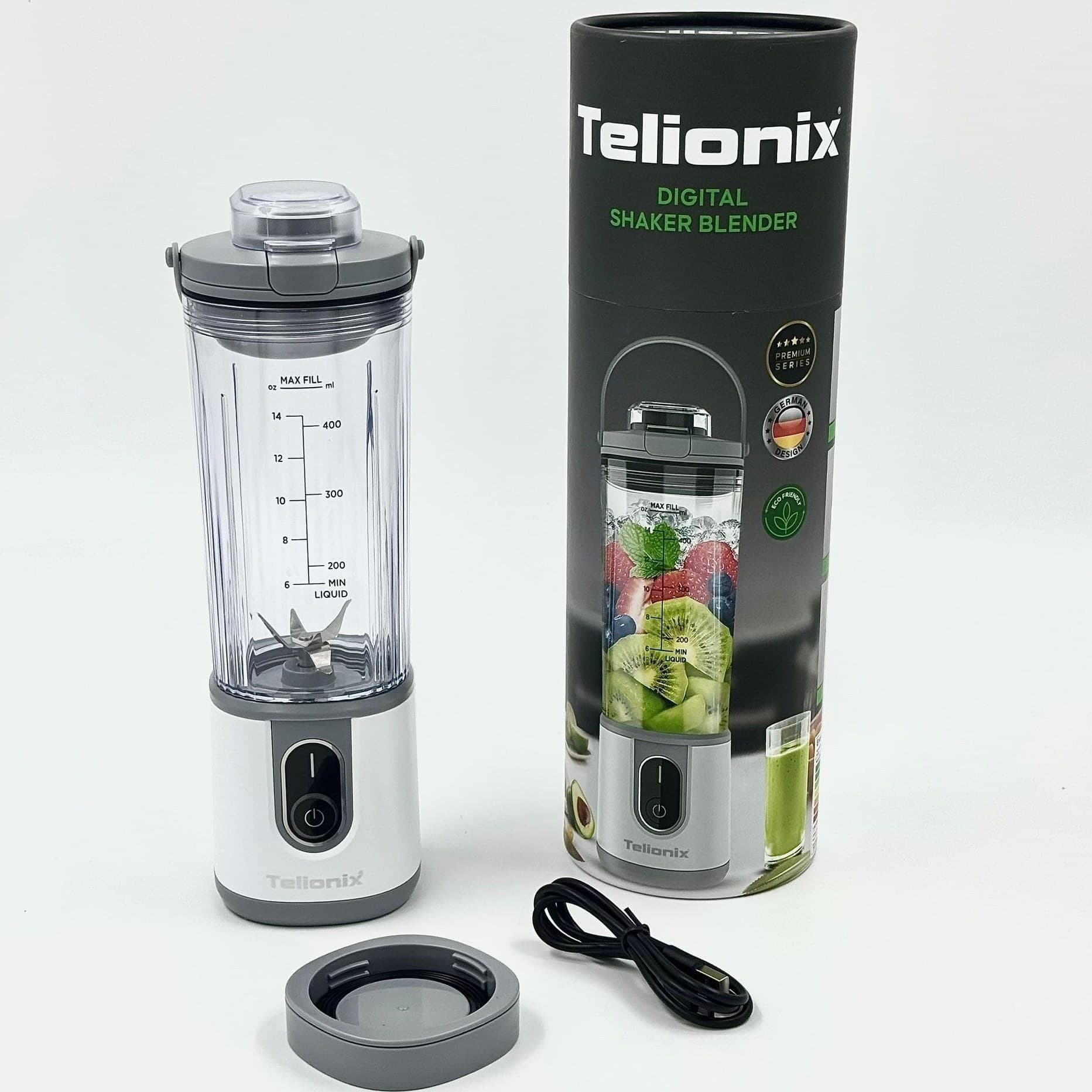 شیکر شارژی تلیونیکس Telionix مدل TPB19612 — تصویر ۱۰