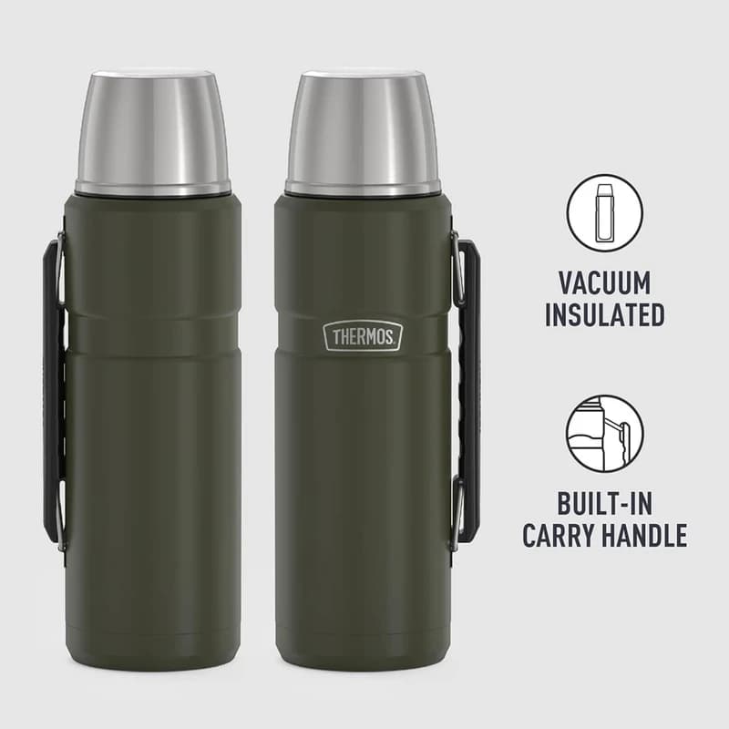 فلاسک ترموس Thermos vacuum insulated bavarage 1.2 L — تصویر ۵
