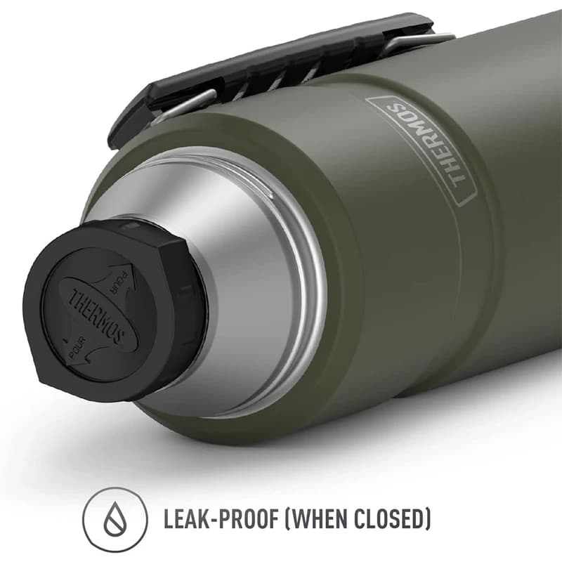 فلاسک ترموس Thermos vacuum insulated bavarage 1.2 L — تصویر ۶