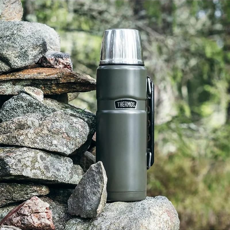 فلاسک ترموس Thermos vacuum insulated bavarage 1.2 L — تصویر ۷
