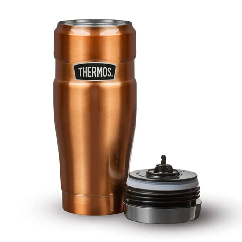 ماگ ترموس مدل کینگ رنگ قرمز – Thermos Stainless King Tumbler 470ml — تصویر ۱۲