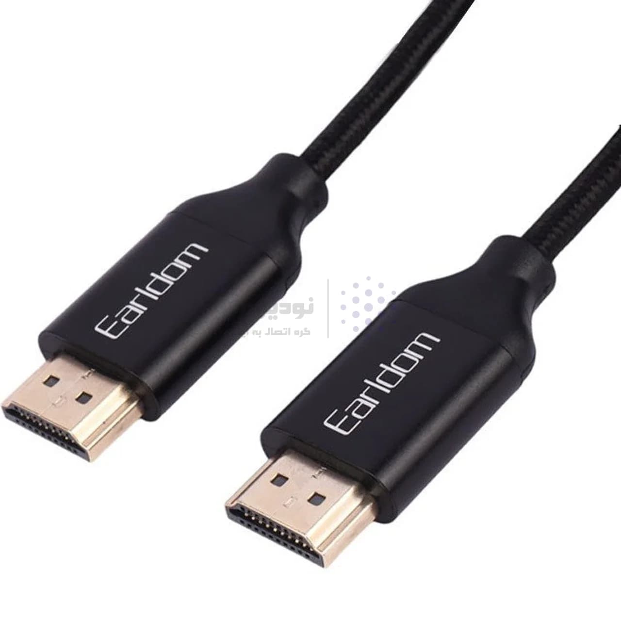 کابل 5 متری 4K Earldom HDMI مدل ET-W26 – مشکی — تصویر ۴