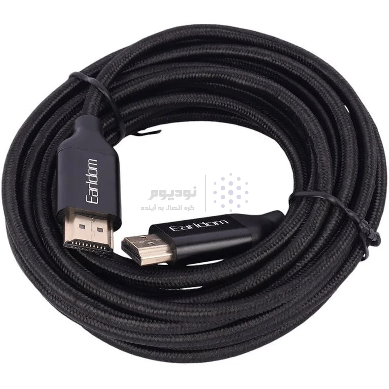 کابل 5 متری 4K Earldom HDMI مدل ET-W26 – مشکی — تصویر ۵