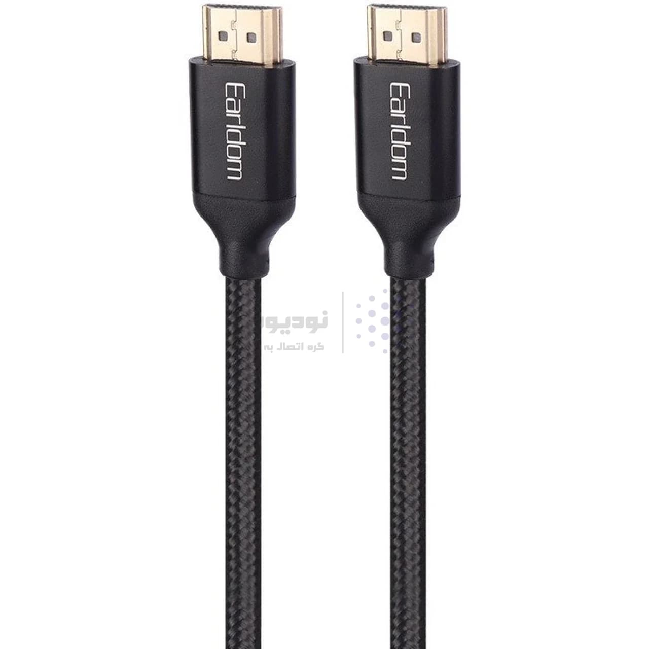 کابل 5 متری 4K Earldom HDMI مدل ET-W26 – مشکی — تصویر ۸
