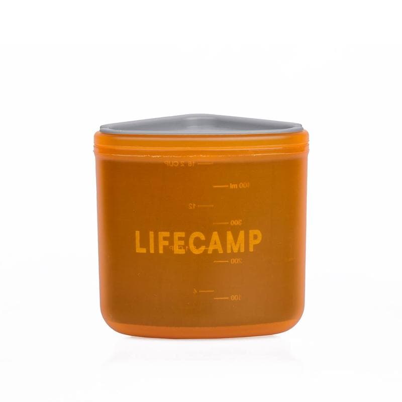 ست ماگ دوتایی با عایق حرارتی لایف کمپ LIFE CAMP