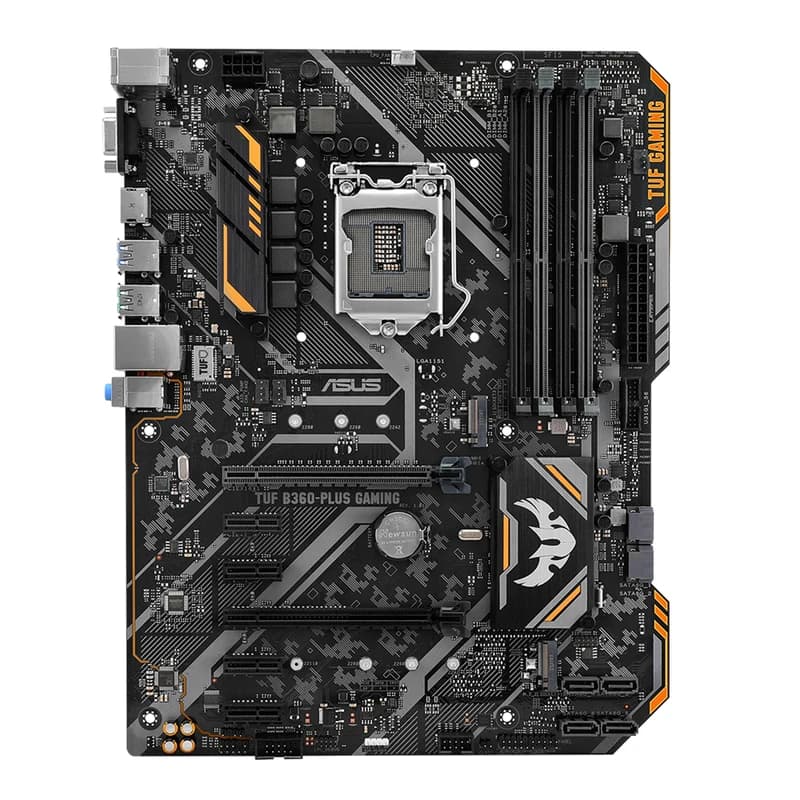مادربرد Asus B360 Plus Gaming