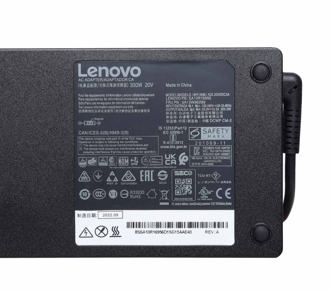 شارژر اورجینال لپ تاپ لنوو Lenovo Legion 5 / Legion Y740 — تصویر ۵