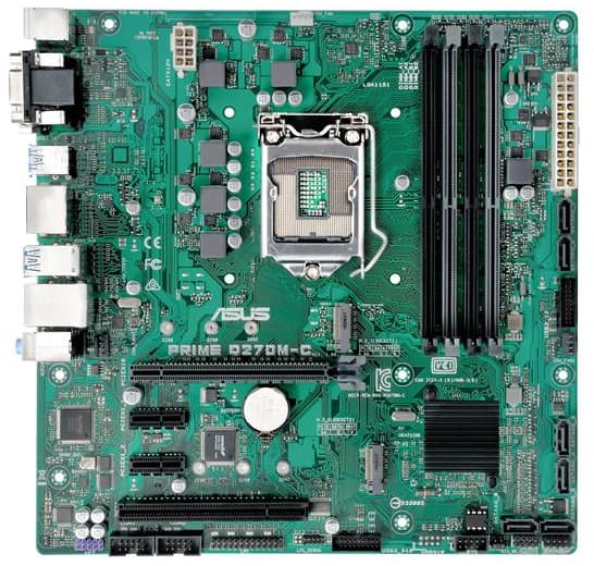 مادربرد Asus Prime Q270m-c