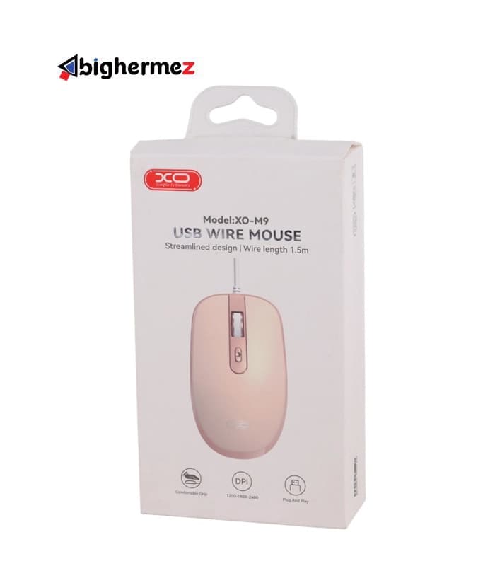 ماوس باسیم XO مدل XO-M9 – مشکی — تصویر ۹