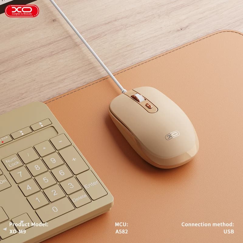 ماوس باسیم XO مدل XO-M9 – مشکی — تصویر ۷