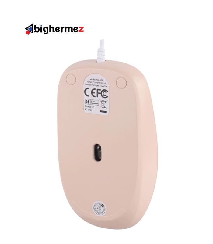 ماوس باسیم XO مدل XO-M9 – مشکی — تصویر ۱۰