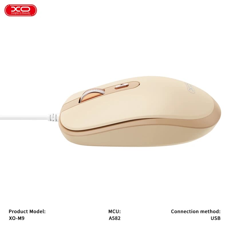 ماوس باسیم XO مدل XO-M9 – مشکی — تصویر ۶
