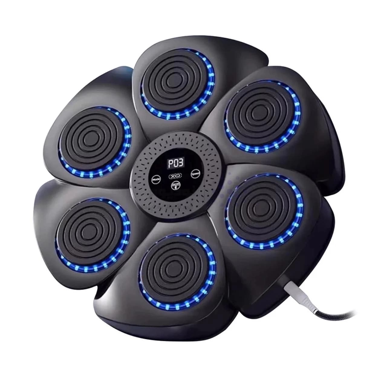 پد بوکس دیواری موزیکال XO مدل XO-SF-02 – مشکی — تصویر ۶