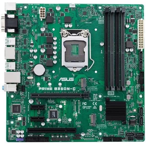 مادربرد Asus B360m-c