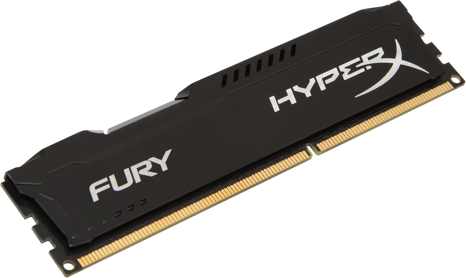 رم 8 گیگ DDR4 فرکانس 3733 تایمینگ CL19 برند Kingston مدل HyperX Fury – Single Channel با قابلیت Dual Channel — تصویر ۵