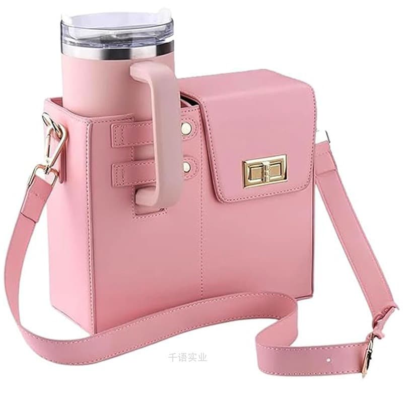 کیف چرمی تامبلر استنلی ( مشکی ) — تصویر ۳