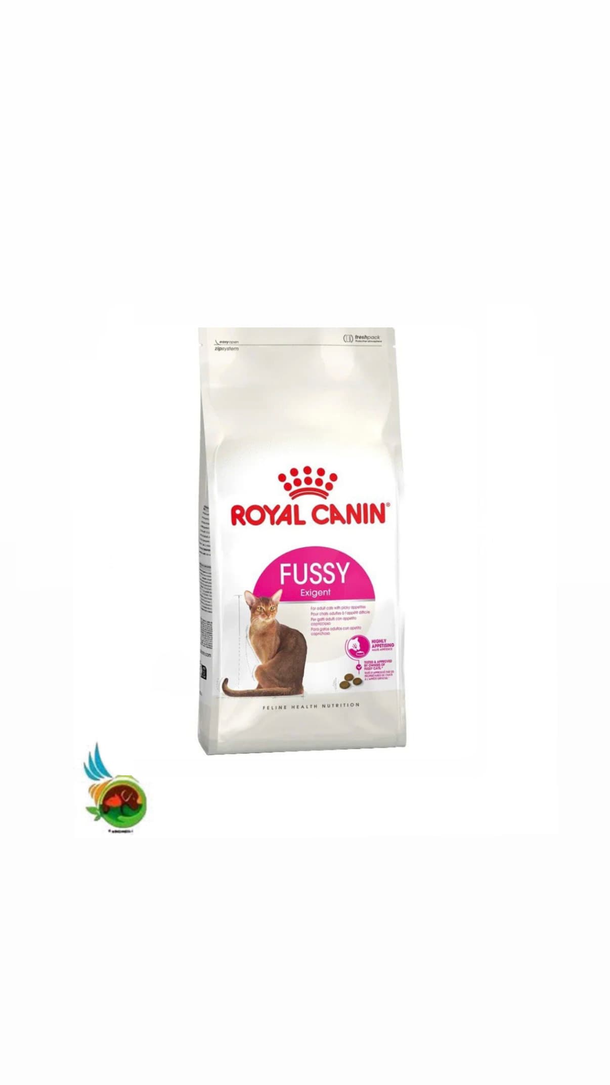غذای خشک گربه بالغ فوسی اگزیجنت رویال کنین Royal canin fussy exigent (فله ای) — تصویر ۲