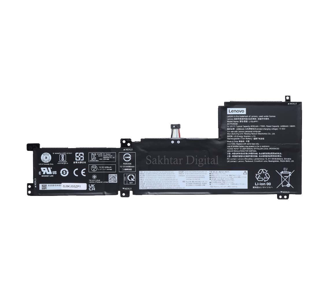 باتری اورجینال لپ تاپ لنوو Lenovo IdeaPad 5-15ITL05 — تصویر ۳