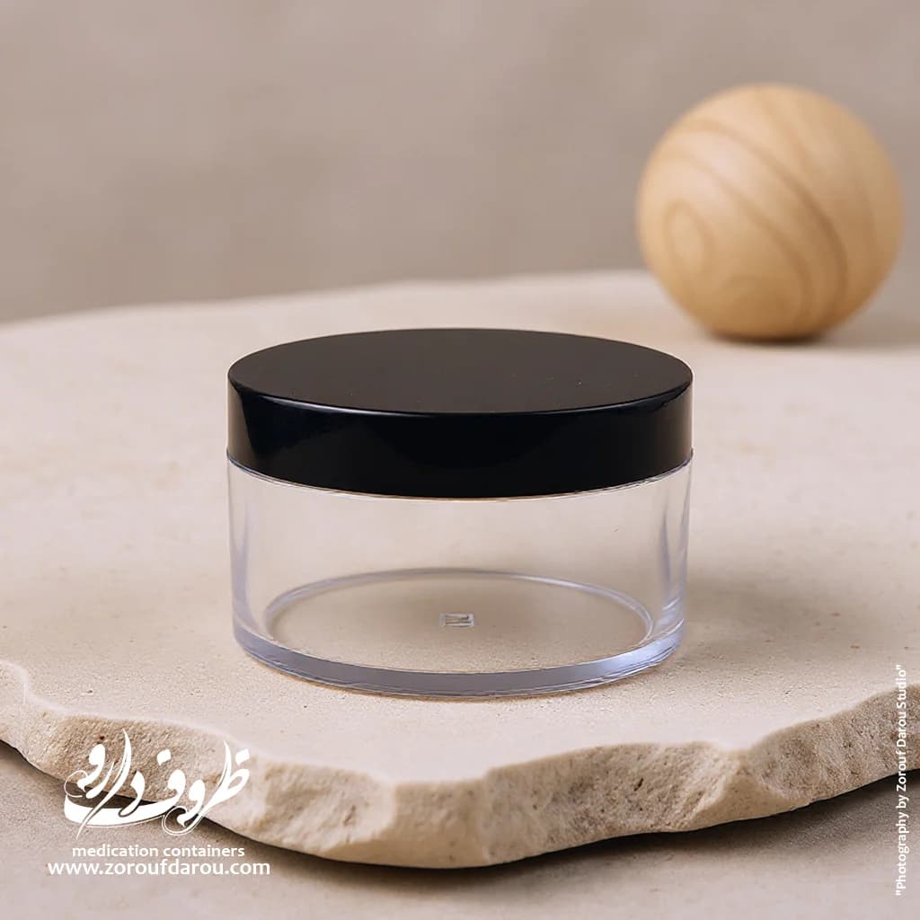 قوطی کرم کریستال 100 گرمی — تصویر ۴