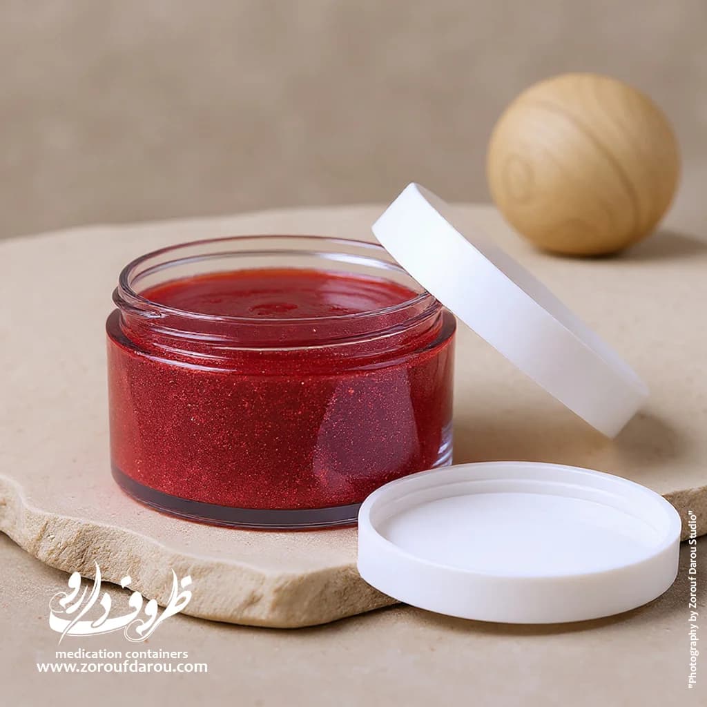 قوطی کرم کریستال 100 گرمی — تصویر ۵