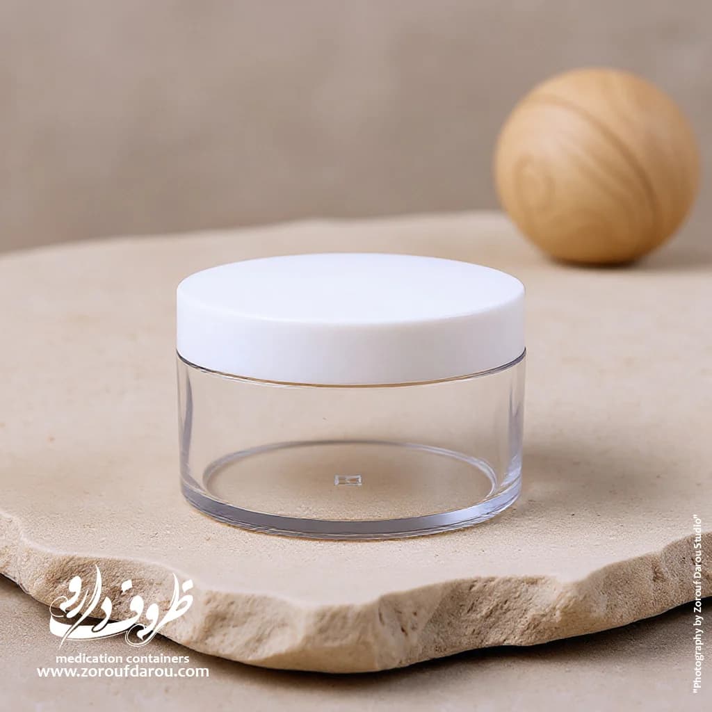 قوطی کرم کریستال 100 گرمی — تصویر ۷